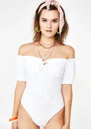 [Glamorous] Essential Eye Candy Knit Bodysuit