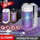 USB Electric LED Light Mosquito Zapper Insect Fly Bug Killer Trap Catcher Lamp