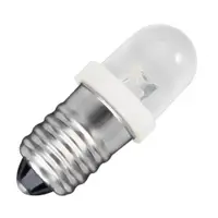 在飛比找蝦皮商城優惠-LED螺絲底座指示燈泡冷白色6V DC高亮度照明燈泡 冷白色