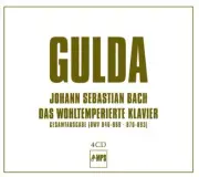 BACH: THE WELL-TEMPERED CLAVIER, BOOKS 1 & 2 NEW CD