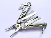 Daicamping DL1 Multi Tool Folding Pocket Knife Sheath Scissors Screw Pliers Can