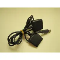 在飛比找蝦皮購物優惠-PS2 手把 轉 USB 轉接線 (1轉2)