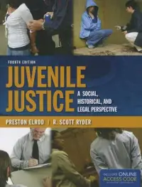 在飛比找博客來優惠-Juvenile Justice: A Social, Hi