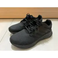 在飛比找蝦皮購物優惠-黑跑鞋 adidas cloudfoam Galaxy