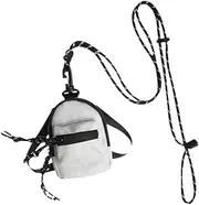 [Tadill] Neck Pouch Travel Neck Wallet Mini Crossbody Bag for Hiking Friends Family