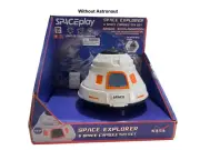 NASA SpacePlay Space Explorer w/Capsule w/Life Support Backpack(No Astronaut) 9z