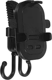 Alasum Detachable Stroller Phone Holder Rotating Baby Stroller Hook for Keys Bag Storage Compact Lightweight