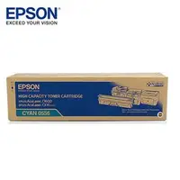 在飛比找蝦皮購物優惠-EPSON S050556 藍色原廠碳粉匣(2700張) )