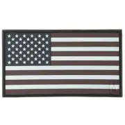 Maxpedition USA Flag Patch- Large - Glow
