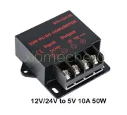 NEW Voltage converter DC 12V / 24V to DC 5V 10A 50W stepdown converter