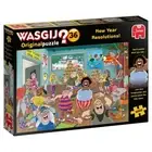 Jumbo 1000 Piece Jigsaw Puzzle - Wasgij Original 36 - New Year's Resolutions