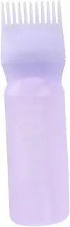 Vaguelly Hair Dry Cleaning Bottle Hair Dye Applicator Brush Hair Color Squeeze Bottle Hair Comb Applicator Bottle Hair Dye Applicator Bottles Squeeze Bottle for Hair Plastic Violet