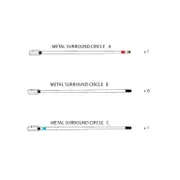Lifespan 8ft Steel Net Ring Set