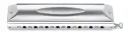 SUZUKI S-64C Long stroke chromatic harmonica Sirius Series from Japan F/S New