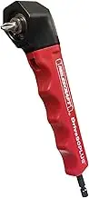 Milescraft Drive90PLUS Right-Angle Impact Driver Drill Attachment 1/4in Socket