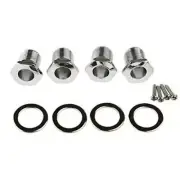 Fully enclosed bass string quasi axis upper string winder knob piano knob