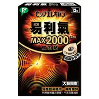 在飛比找蝦皮商城優惠-易利氣MAX2000磁力貼12粒