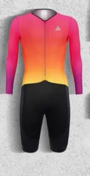 Rule 28 Women’s Neo Road Racing time Trial SkinSuit Size Large