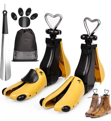 Shoe Stretcher Women Men Wide Feet, Boot Stretchers for Cowboy Boots
