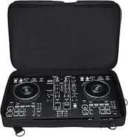 LaiMoney DJ Controller Storage Bag Case for Pioneer DDJ 400 DJ/DDJ FLX4/DDJ SB3/Roland DJ 202/Hercules Inpulse 300/Native Instruments Traktor Kontrol S2 Mk3 Controller PortableTravel Bag