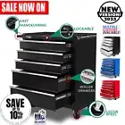 New TOOL BOX CHEST TOOLBOX CABINET Storage Mechanic 5 Drawers Rolling Equipment