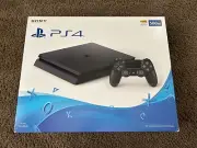 NEW Sony PlayStation 4 Slim 500GB Console PS4 System Black CUH-2115A