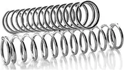 Compression Spring Compression Tension Spring White Zinc Plated, Outer Diameter 6mm Wire Diameter 0.9mm, 10Pcs, Sturdy Multipurpose (Length : 0.9 x 6 x 20mm) ( Size : 0.9 x 6 x 20mm )