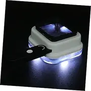 LRXIYODE 1pc LED Lamp Handheld Magnifier Multipurpose Jewelry Observation Tool Vision for Reading Crafts and Repair Random Color Random Color