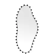 [James Lane] Lyon Wall Mirror Black - 50cm x 104cm