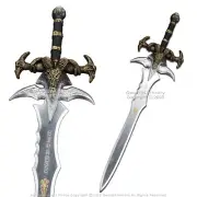 38” Frostmourne Foam Great Sword WOW Knight Fantasy Video Game Cosplay Prop