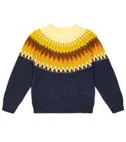 [Molo] Molo Bae alpaca-blend sweater Y 7/8 multicoloured