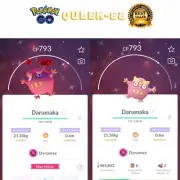Pokémon Go - Shiny Darumaka Dynamax - Trade Registered- Read Description
