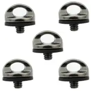 Universal Camera 1/4" Shoulder Strap Connection Buckle Fixing Screw Adapter e