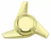 F&R VINTAGE LOWRIDER Bicycle Knock Off 3/8" 26t Left SP 45 Gold FOR BIKE