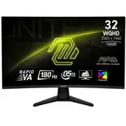 MSI MAG 32CQ6F 31.5" QHD 180Hz Curved Gaming Monitor 2560x1440 - 0.5ms - HDR400 - DisplayPort - 2x HDMI - Adaptive Sync - 100x100 VESA [MAG 32CQ6F]