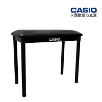 在飛比找momo購物網優惠-【CASIO 卡西歐】原廠電鋼琴琴椅(BC-18-B黑色)