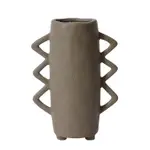 [James Lane] Ximena Vase Brown - 33cm