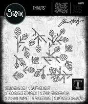 Tim Holtz Pine Patterns Thinlits Die Set
