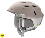 Smith Optics Compass Tusk/Vapor MIPS Ski Snowboard Helmet Small