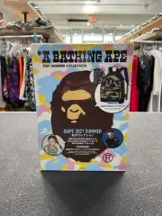 Bape E-mook 2021 Summer Collection Book Multi