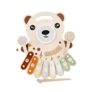 Baby Wooden Musical Toy Educational Toy for Girls Boys Baby 1 2 3 Year Old