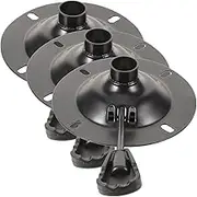 jojofuny 3pcs Swivel Chair Replacement Tilt Control Mechanism Office Chair Base Accessory Easy to Install Hardware for Ergonomic Seating