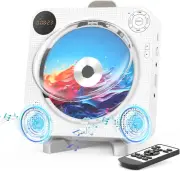 Arafuna CD Player Portable, Bluetooth CD Player with Speakers, Small CD Player f