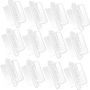 FUNOMOCYA File Folders Tabs and Inserts Small Name Tags for Hanging Folders Document Organizer Binder