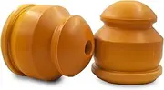Rear Bump Stops, Rear Leaf Spring Jounce Bumpers Compatible with Chevy 2011-2024 Silverado 2500/3500 HD, Sierra 2500/3500 HD