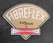 NOS VINTAGE G&S GORDON AND SMITH FIBREFLEX REPLACEMENT STICKER