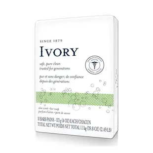 IVORY 蘆薈香皂(113g×10入)