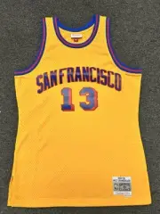 Mitchell &Ness NBA Golden State Warriors 1962-1963 Wilt Chamberlain Jersey -M