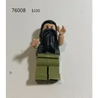 在飛比找蝦皮購物優惠-[市集] 樂高LEGO - 76008 滿大人