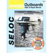 Seloc Repair Manual for 1.5-125hp Johnson/Evinrude Outboards 1958-1972